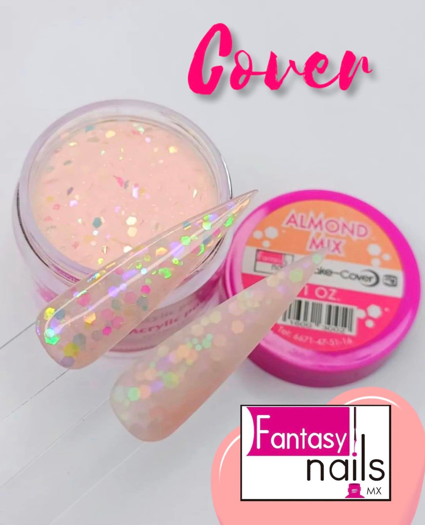 ACRILICO MAKE COVER FANTASY