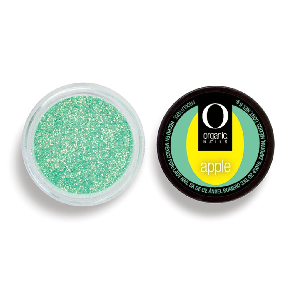 GLITTERS ORGANIC NAILS