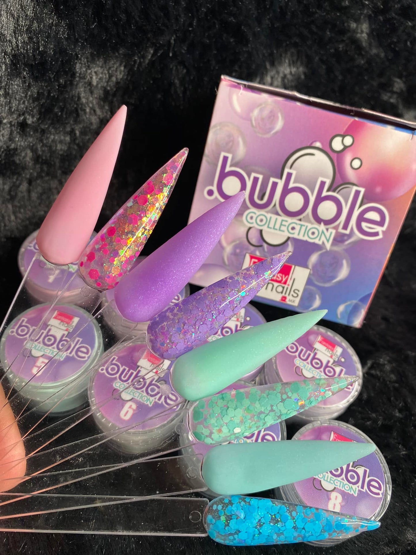 COLECCIONES 8 PIEZAS FANTASY