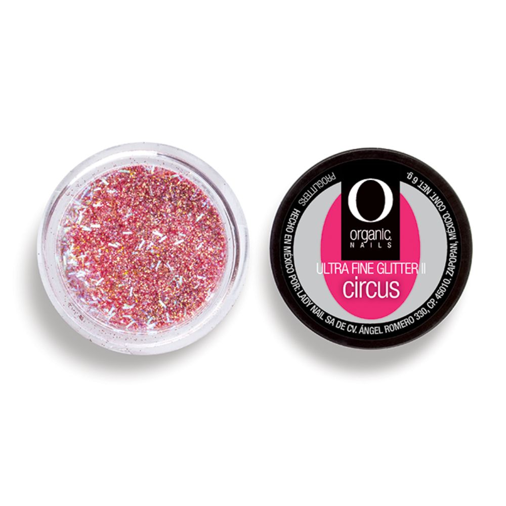 GLITTERS ORGANIC NAILS
