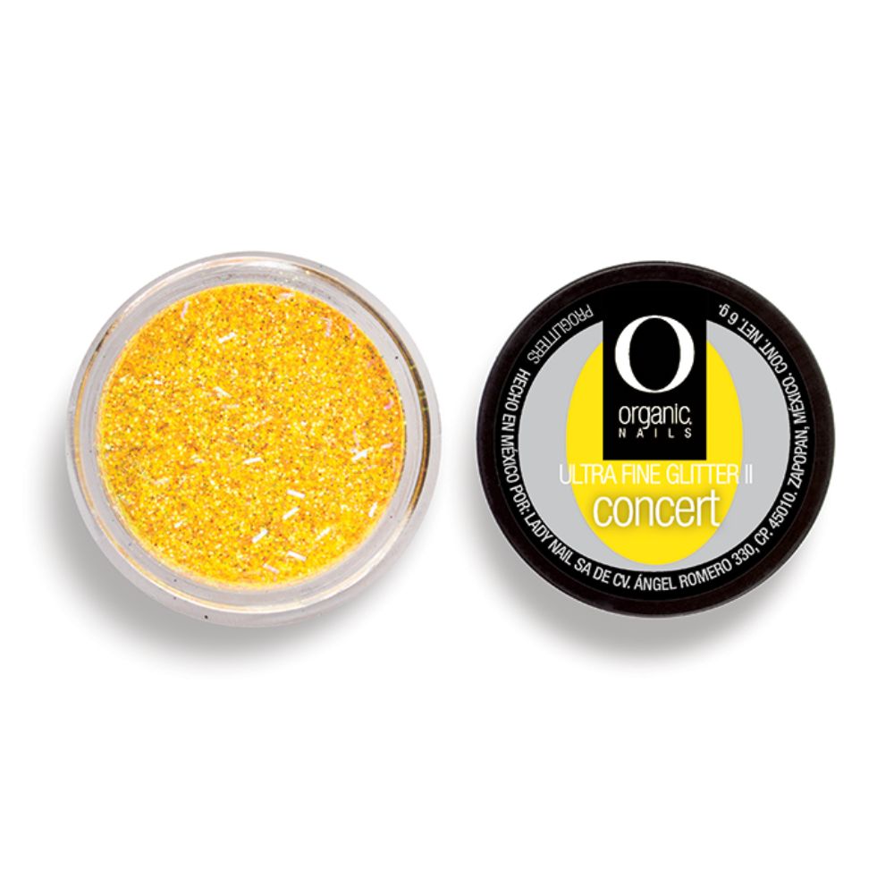 GLITTERS ORGANIC NAILS