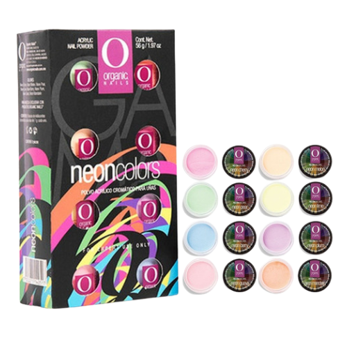 ACRILICOS NEON ORGANIC NAILS
