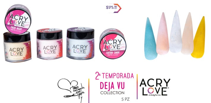 COLECCIONES 2DA TEMPORADA ACRYLOVE