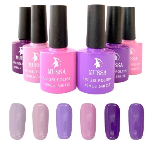 Gamas MUSSA 6 piezas