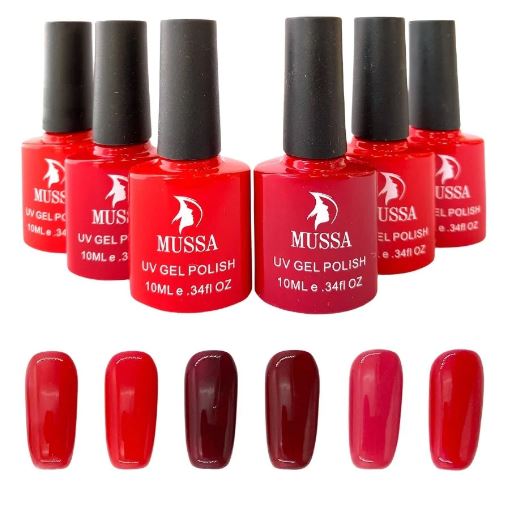 Gamas MUSSA 6 piezas