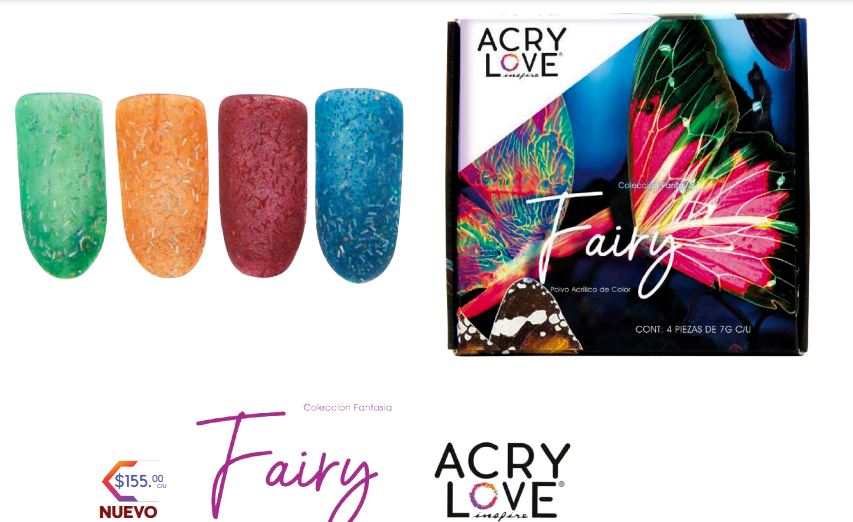 COLECCIONES FANTASIA ACRYLOVE