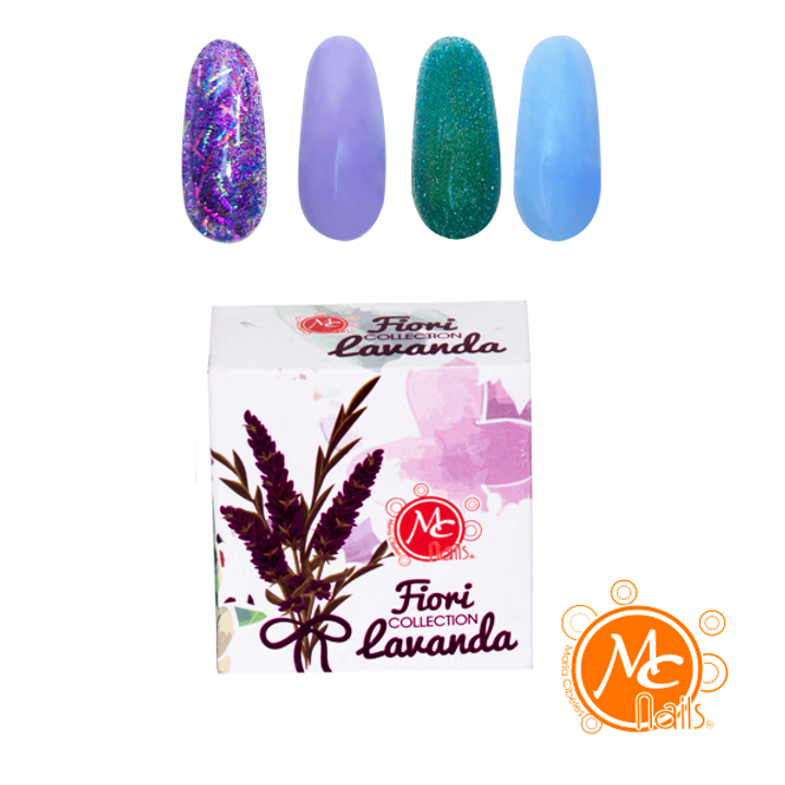 COLECCIONES FIORI 4 PIEZAS MC