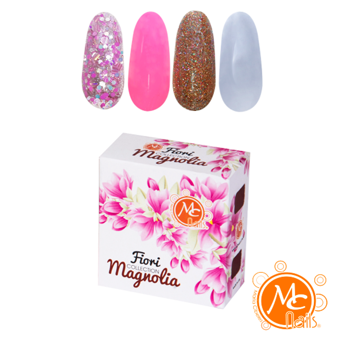 COLECCIONES FIORI 4 PIEZAS MC