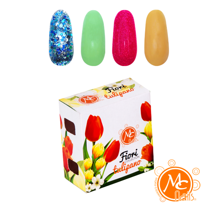 COLECCIONES FIORI 4 PIEZAS MC