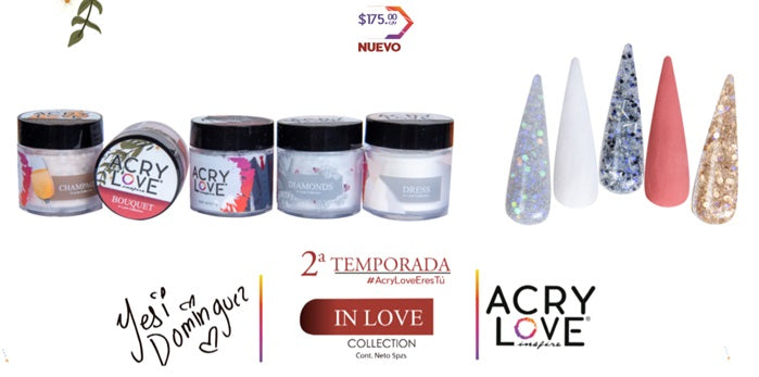 COLECCIONES 2DA TEMPORADA ACRYLOVE