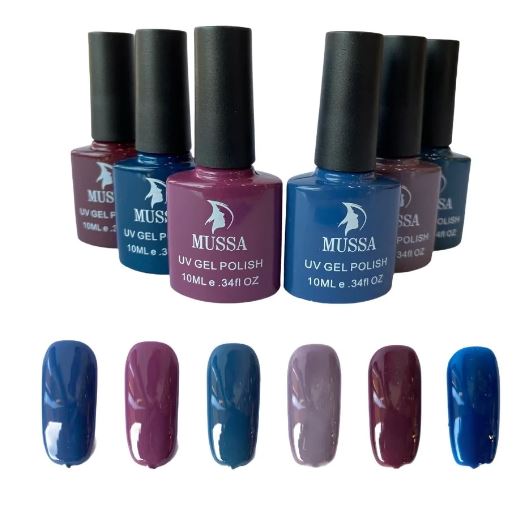 Gamas MUSSA 6 piezas