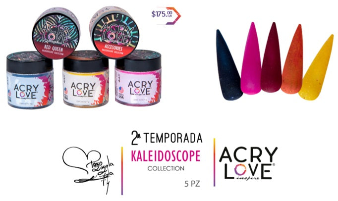 COLECCIONES 2DA TEMPORADA ACRYLOVE