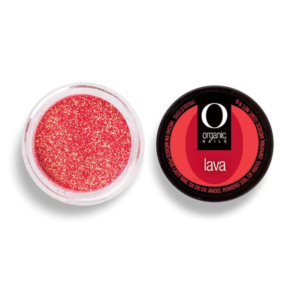 GLITTERS ORGANIC NAILS