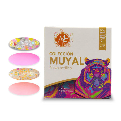 COLECCIONES ALEBRIJES 4 PIEZAS MC