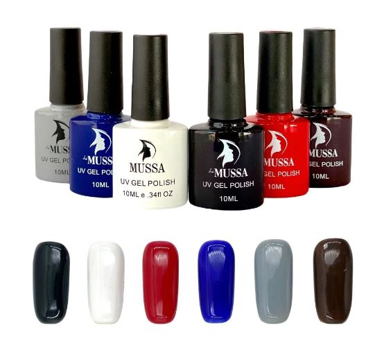 Gamas MUSSA 6 piezas