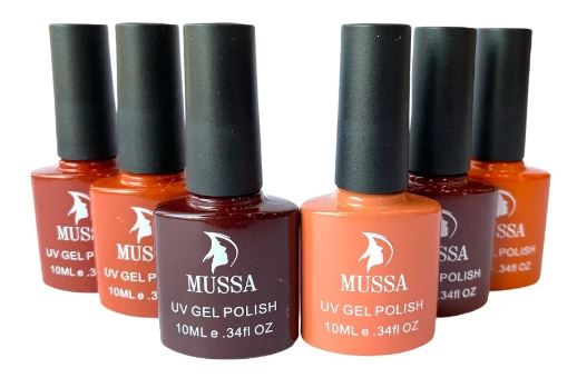 Gamas MUSSA 6 piezas