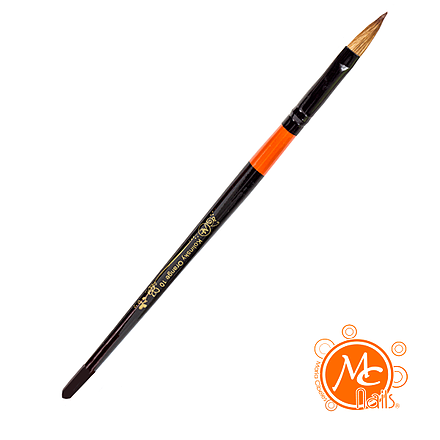 PINCEL ORANGE ACRILICO MC