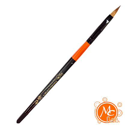 PINCEL ORANGE ACRILICO MC