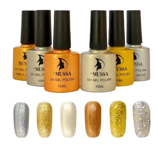 Gamas MUSSA 6 piezas