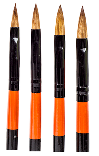 PINCEL ORANGE ACRILICO MC