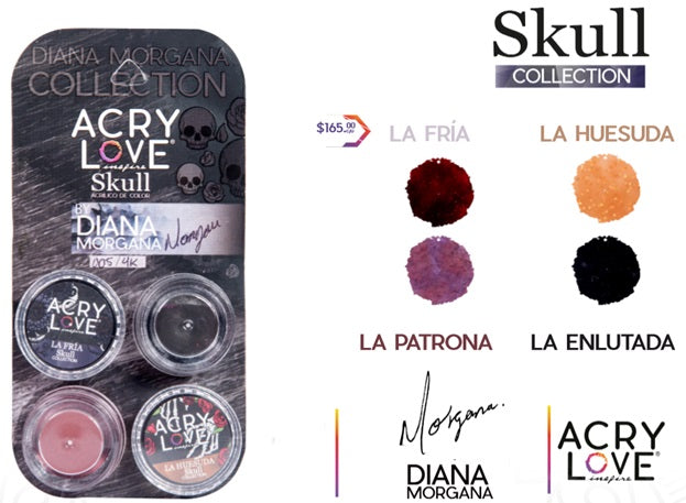 COLECCIONES 4 PIEZAS ACRYLOVE
