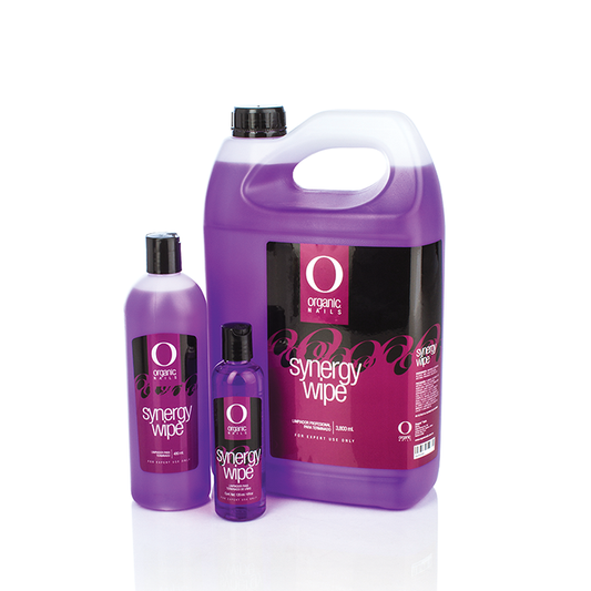SYNERGY WIPE ORGANIC NAILS