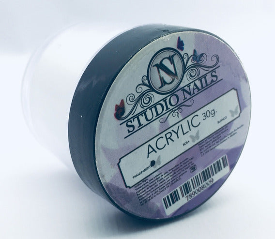 ACRILICO ROSA STUDIO NAILS