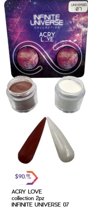 INFINITE UNIVERSE ACRYLOVE