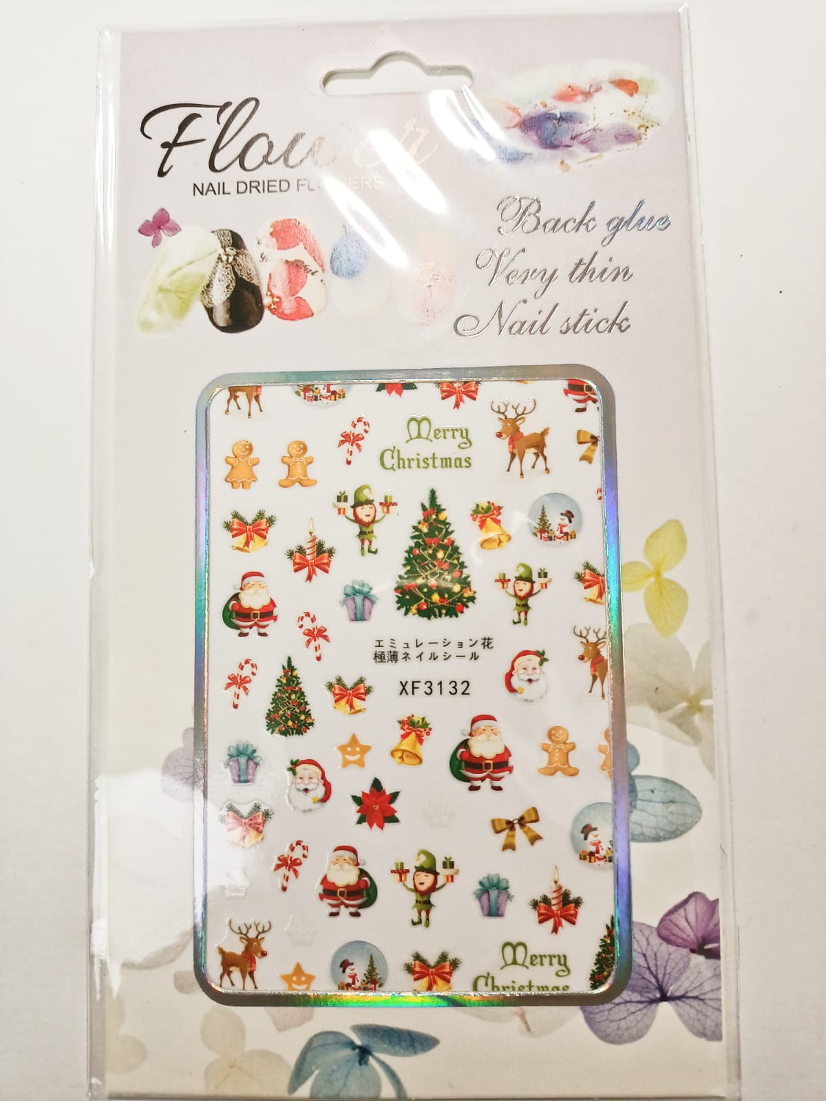 STICKERS NAVIDEÑO