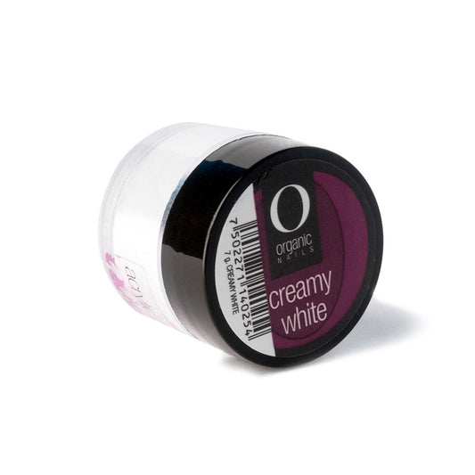 ACRÍLICO CREAMY WHITE ORGANIC NAILS