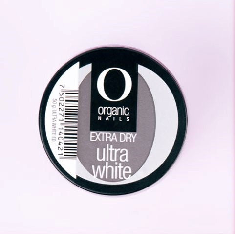 ACRÍLICO ULTRA WHITE SECADO RÁPIDO ORGANIC NAILS