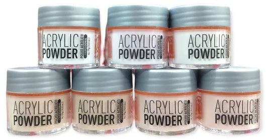 ACRILICO NUDE NA NAILS