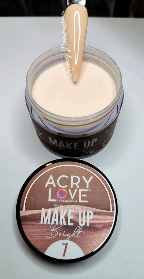 MAKE UP LOVE BRIGHT ACRYLOVE