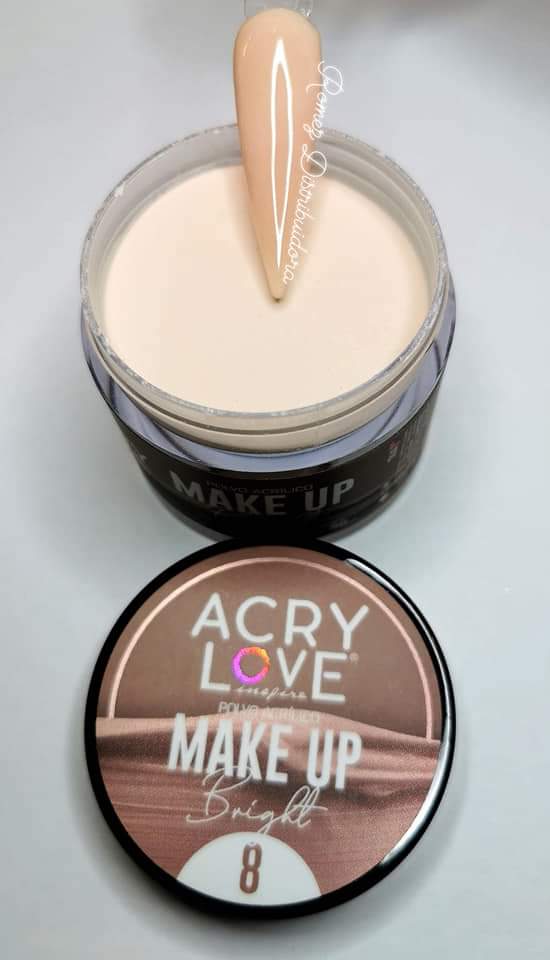 MAKE UP LOVE BRIGHT ACRYLOVE