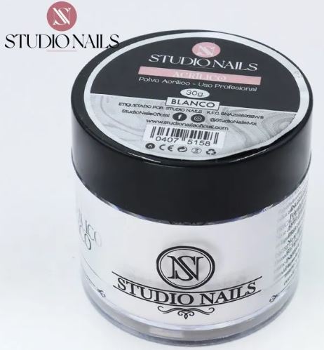 ACRILICO BLANCO STUDIO NAILS