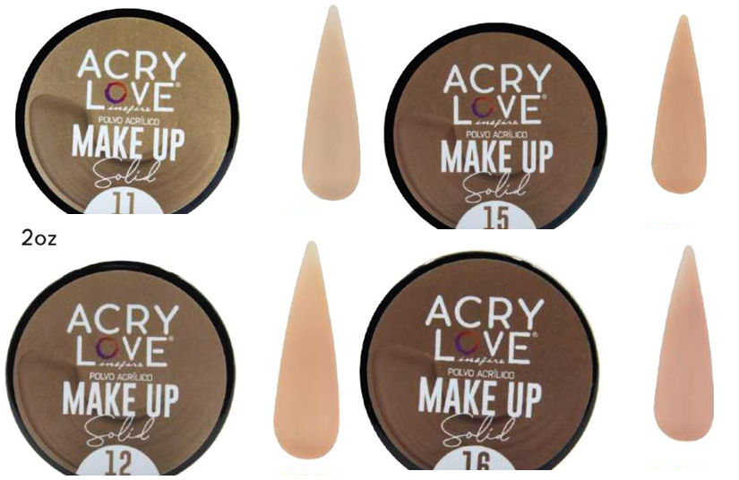 MAKE UP LOVE SOLID ACRYLOVE