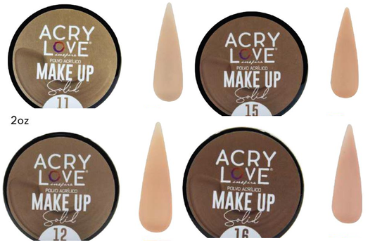 MAKE UP LOVE SOLID ACRYLOVE