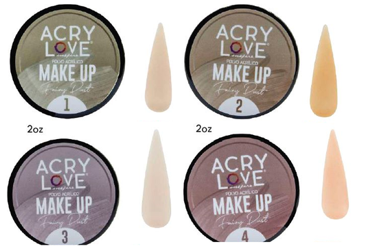 MAKE UP FAIRY DUST ACRYLOVE
