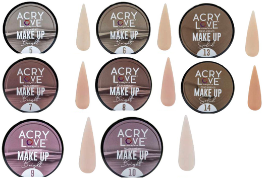 MAKE UP LOVE BRIGHT ACRYLOVE