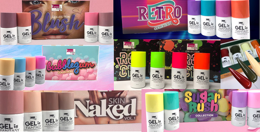 COLECCIONES GEL IS FANTASY