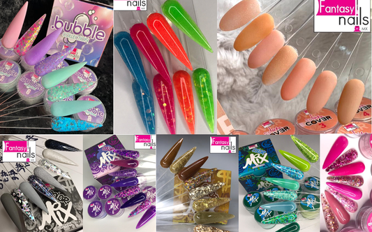 COLECCIONES 8 PIEZAS FANTASY