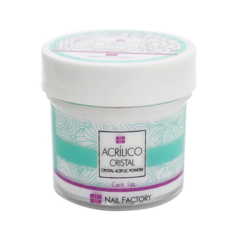 ACRILICO CRYSTAL CLEAR NAIL FACTORY