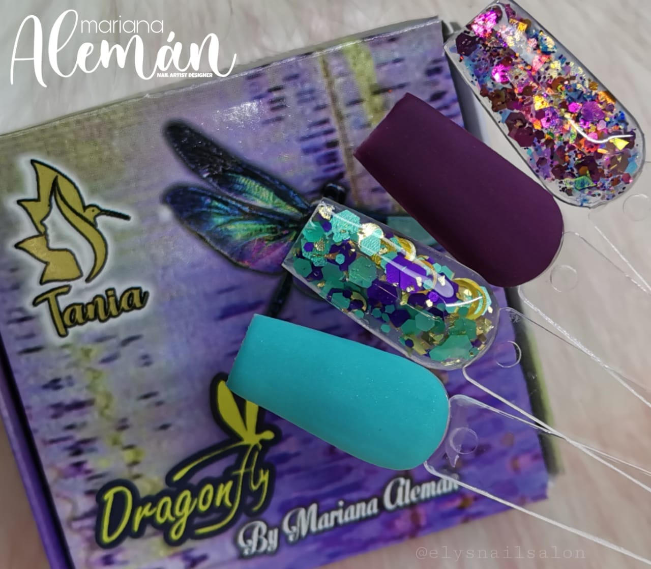 COLECCIONES TANIA NAILS