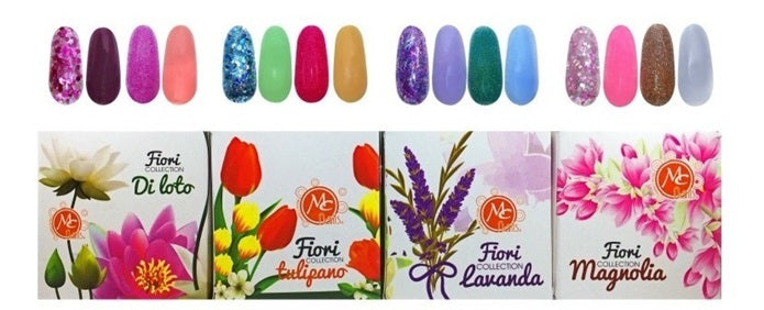 COLECCIONES FIORI 4 PIEZAS MC