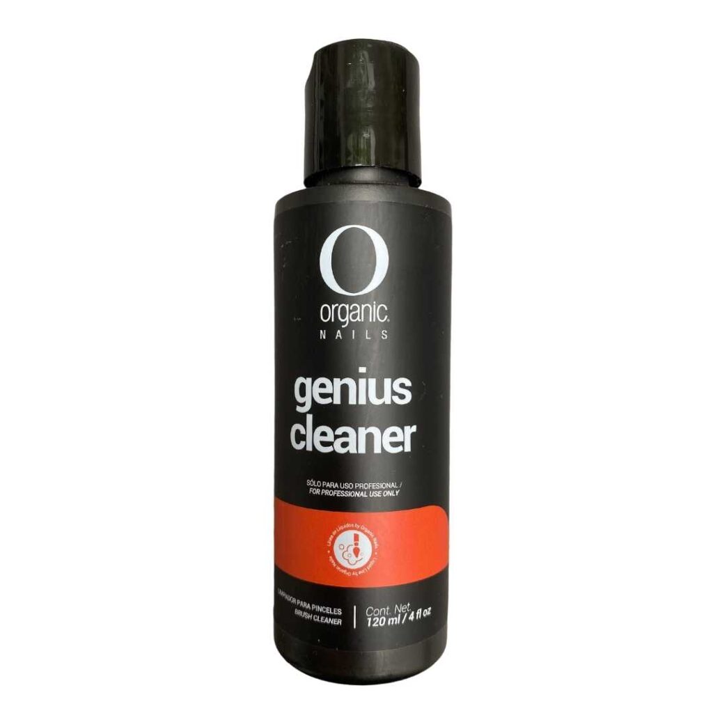 GENIUS CLEANER ORGANIC NAILS