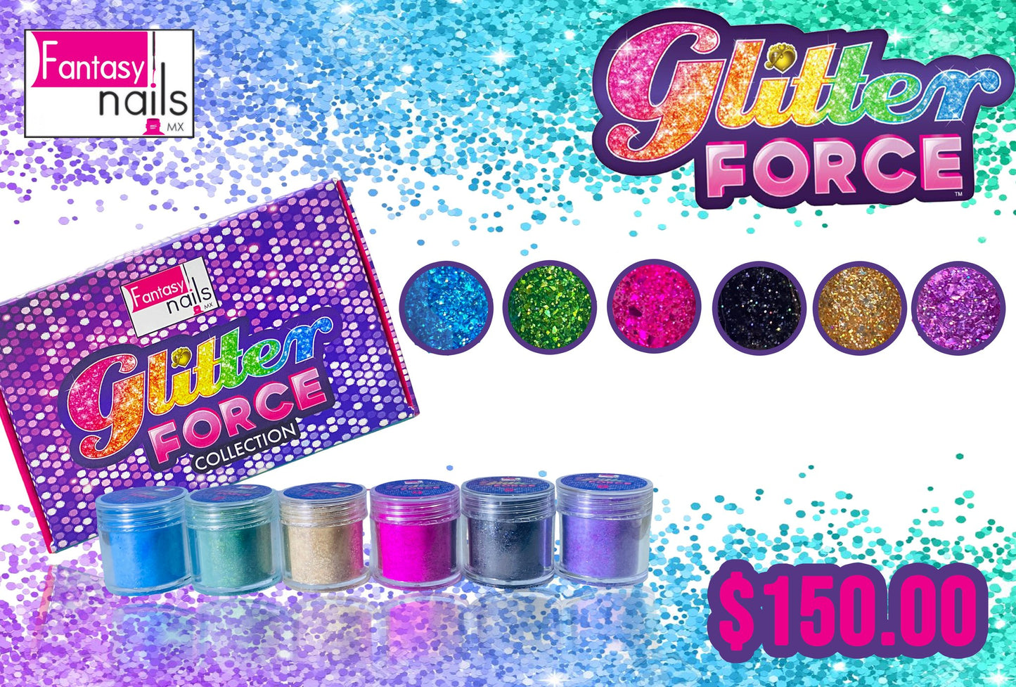 COLECCIONES 6 PIEZAS FANTASY