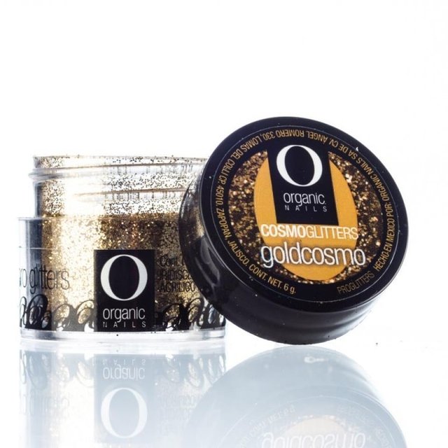 GLITTERS COSMO ORGANIC NAILS