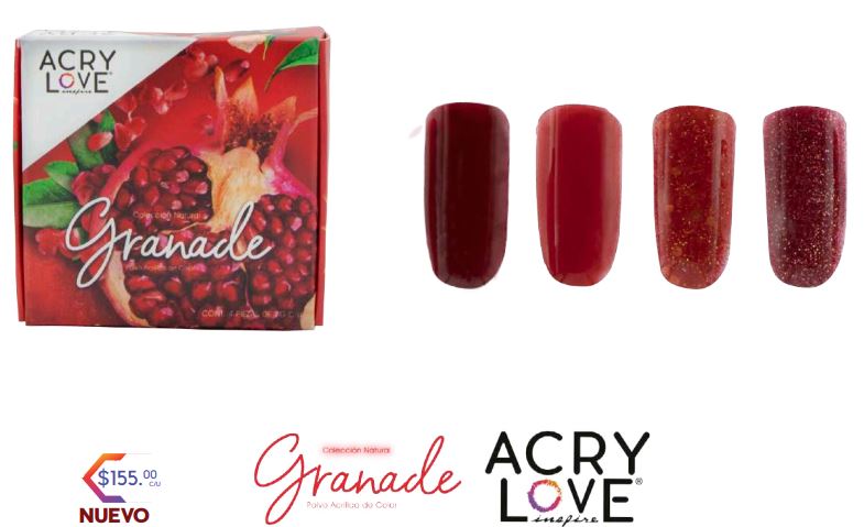 COLECCIONES NATURAL ACRYLOVE