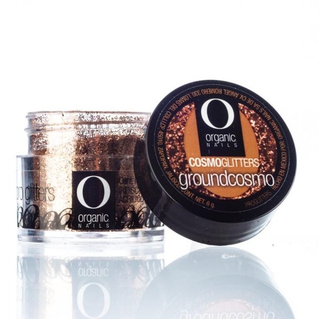 GLITTERS COSMO ORGANIC NAILS