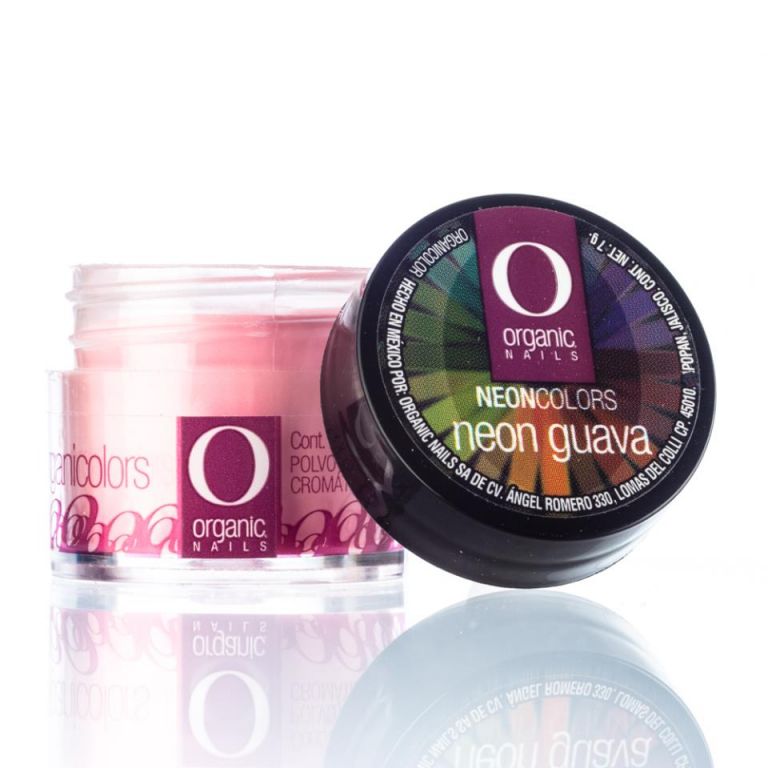 ACRILICOS NEON ORGANIC NAILS